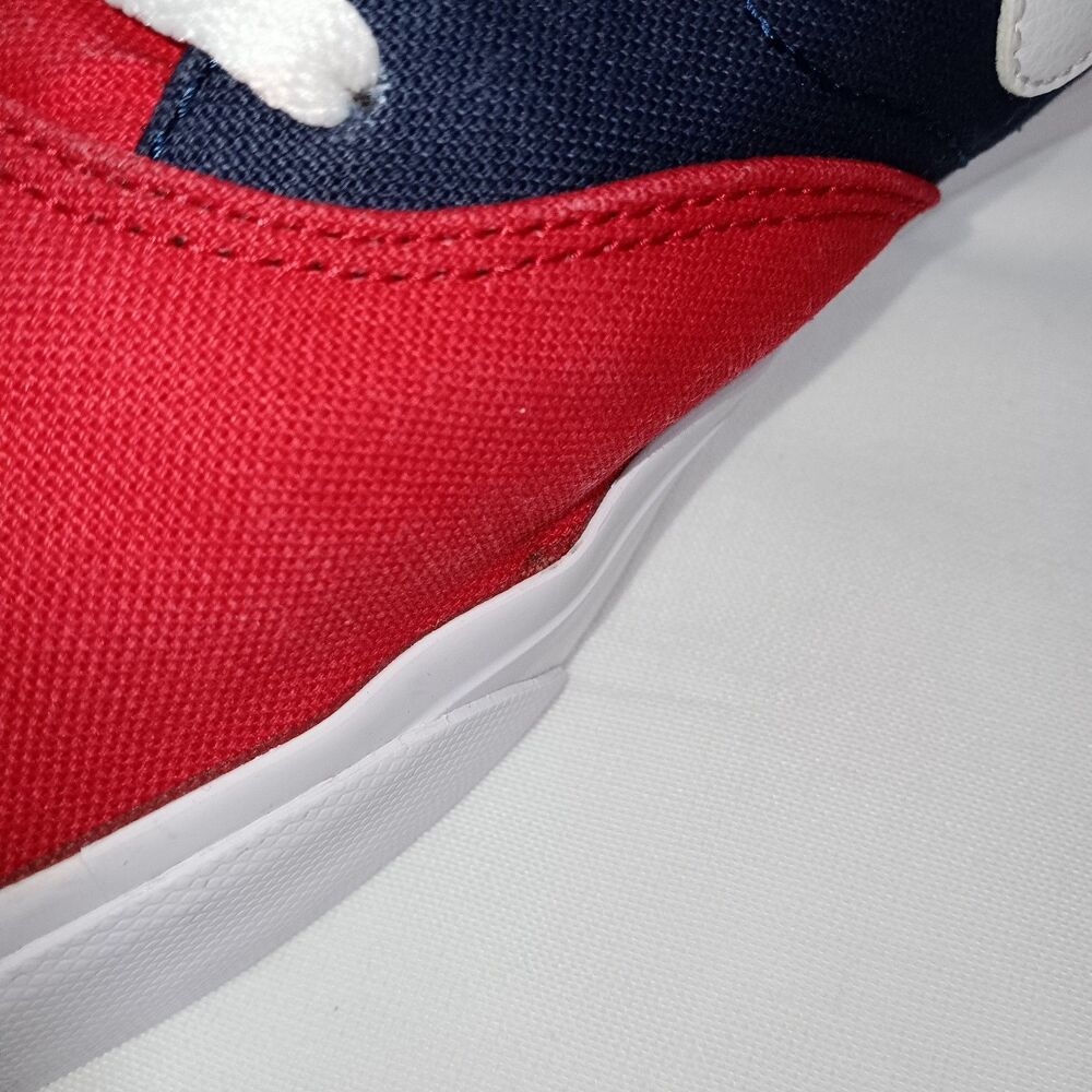 Nike SB Charge Mens Size 13 Canvas Sneakers Red Blue CD6279-600 - Picture 9 of 9